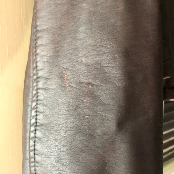 Abercrombie & Fitch Deep Burgundy Bomber Jacket -Size M - Picture 9 of 9